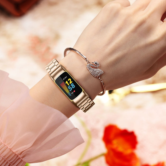 Fitbit Charge 6/ Fitbit Charge 5 Metal Bands | Fintie