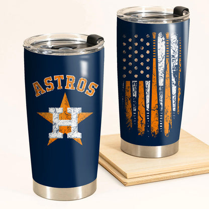 Flag Tumbler - HTAT
