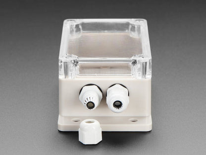 Flanged Weatherproof Enclosure With PG-7 Cable Glands by The Pi Hut - The Pi Hut