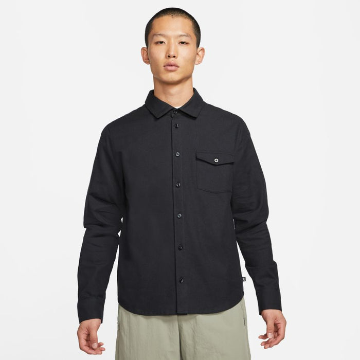 Flannel Skate Shirt (Black)