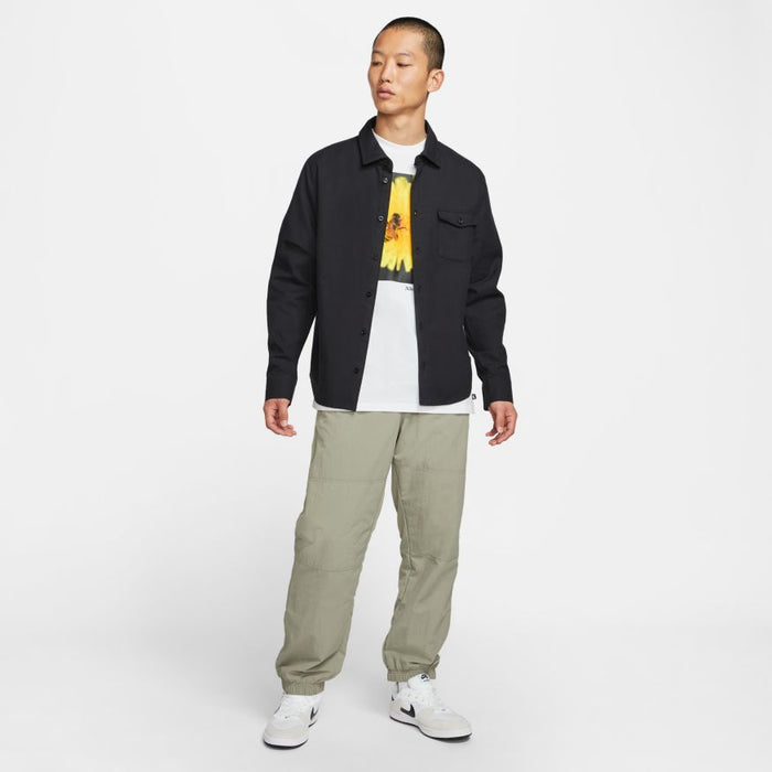 Flannel Skate Shirt (Black)