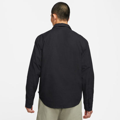 Flannel Skate Shirt (Black)