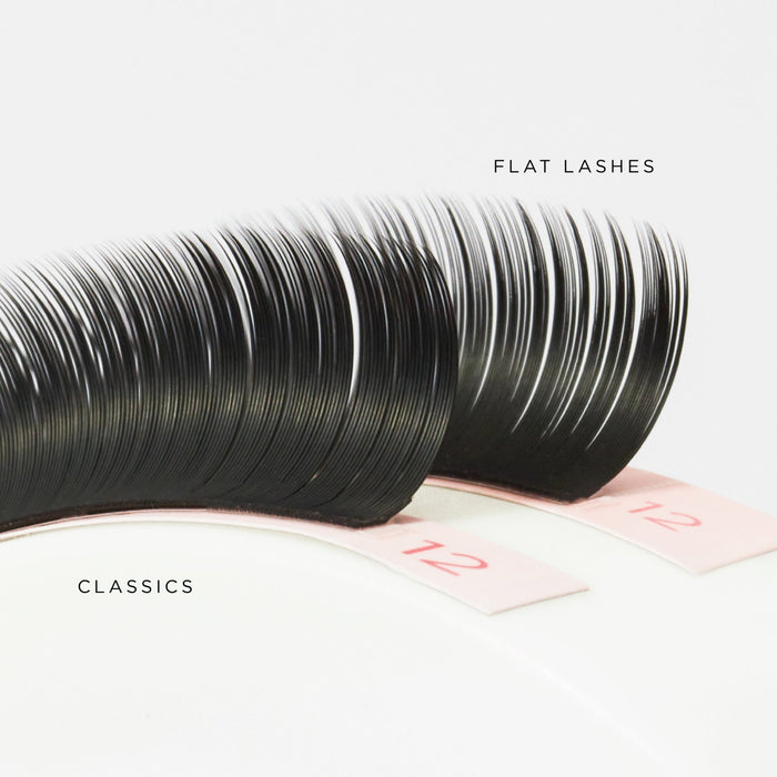 Flat Lash - Eyelash Extensions