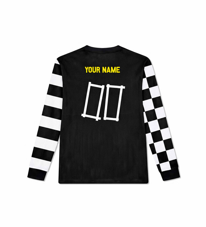 FLAT TRACK JERSEY