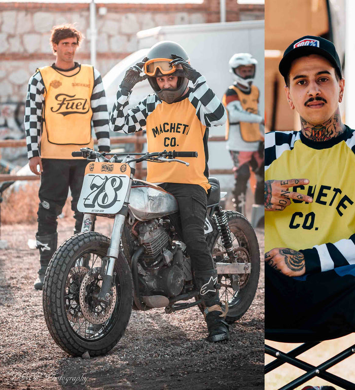 FLAT TRACK JERSEY