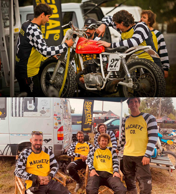 FLAT TRACK JERSEY