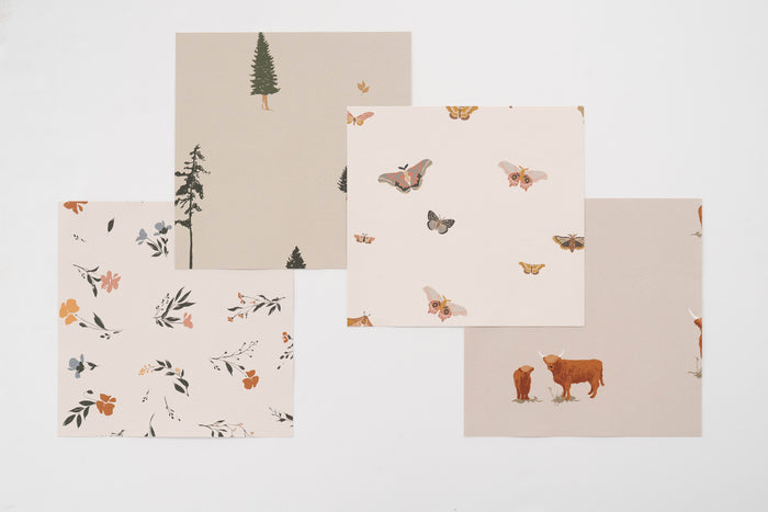 Fleurs Wallpaper by Saranoni