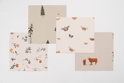 Fleurs Wallpaper by Saranoni