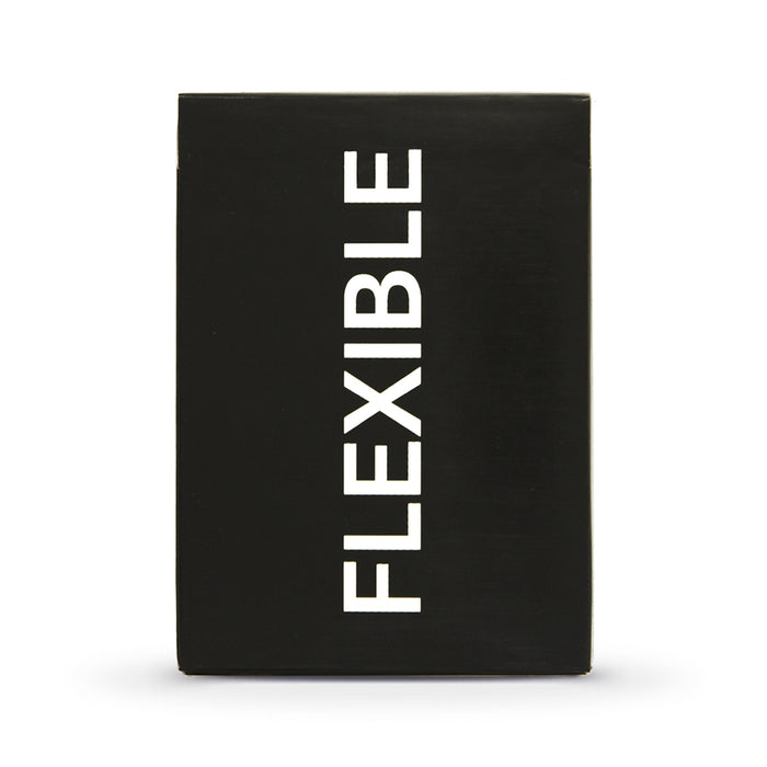 FLEXIBLE (Black) Playing Cards by TCC Playing Card Co.