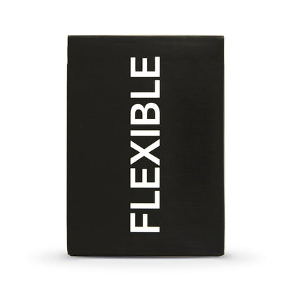 FLEXIBLE (Black) Playing Cards by TCC Playing Card Co.