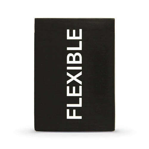 FLEXIBLE (Black) Playing Cards by TCC Playing Card Co.