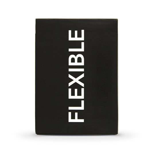 FLEXIBLE (Black) Playing Cards by TCC Playing Card Co.