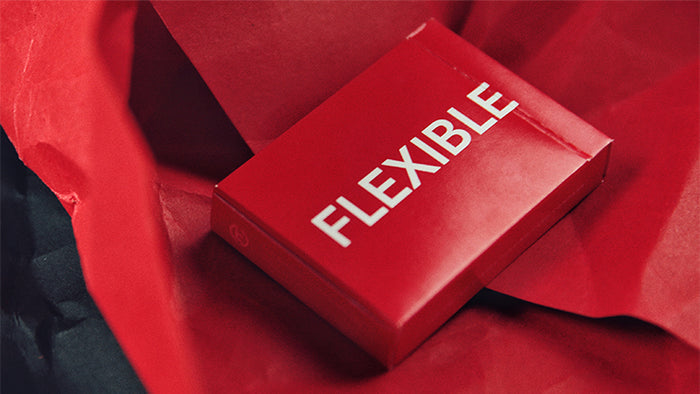 FLEXIBLE (Red) Playing Cards by TCC Playing Card Co.
