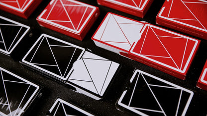 FLEXIBLE (Red) Playing Cards by TCC Playing Card Co.