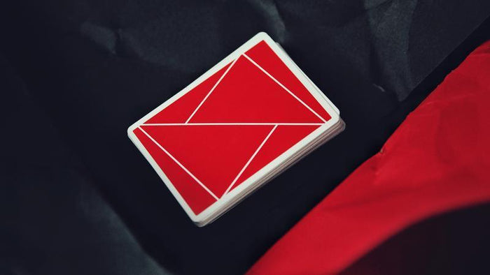 FLEXIBLE (Red) Playing Cards by TCC Playing Card Co.