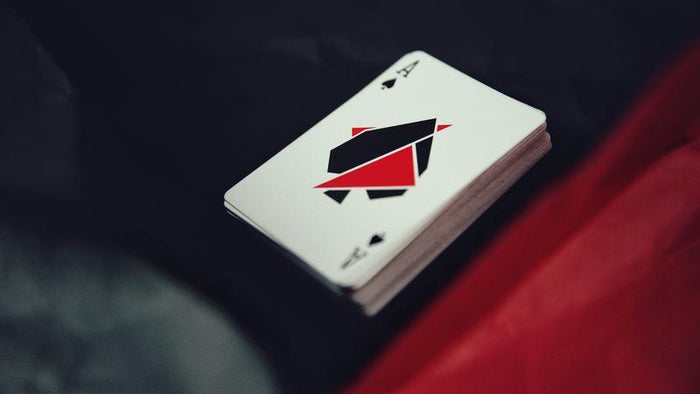 FLEXIBLE (Red) Playing Cards by TCC Playing Card Co.