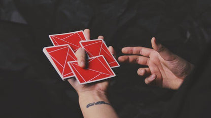 FLEXIBLE (Red) Playing Cards by TCC Playing Card Co.