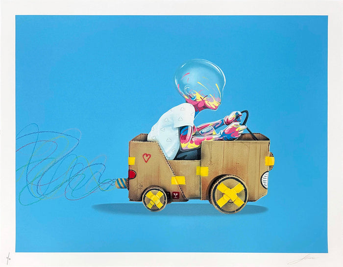 FLOG - Driven (Blue Main Edition) - HAND-FINISHED, ed 95