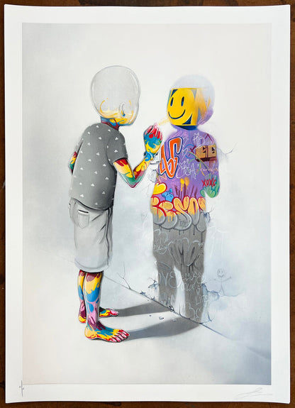 FLOG "GRAFFITI SHADOW" ED OF 25