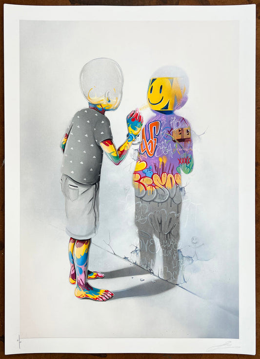 FLOG "GRAFFITI SHADOW" ED OF 25