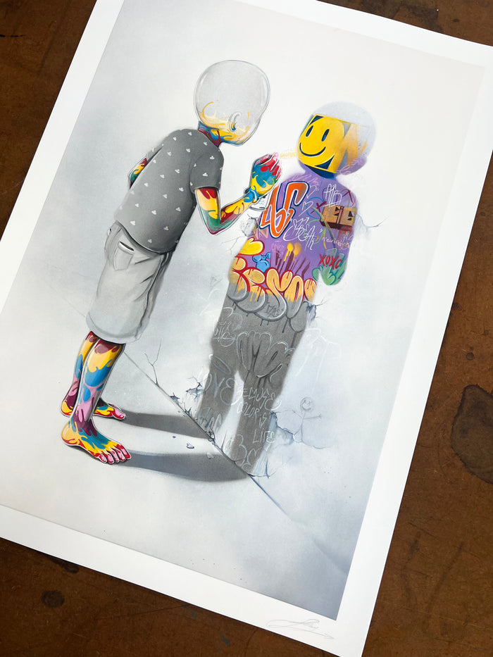 FLOG "GRAFFITI SHADOW" ED OF 25