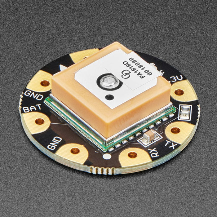 Flora Wearable Ultimate GPS Module by Adafruit - The Pi Hut