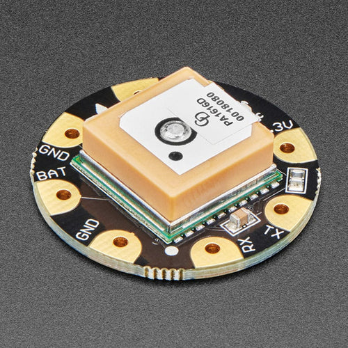 Flora Wearable Ultimate GPS Module by Adafruit - The Pi Hut