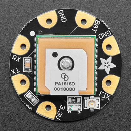 Flora Wearable Ultimate GPS Module by Adafruit - The Pi Hut