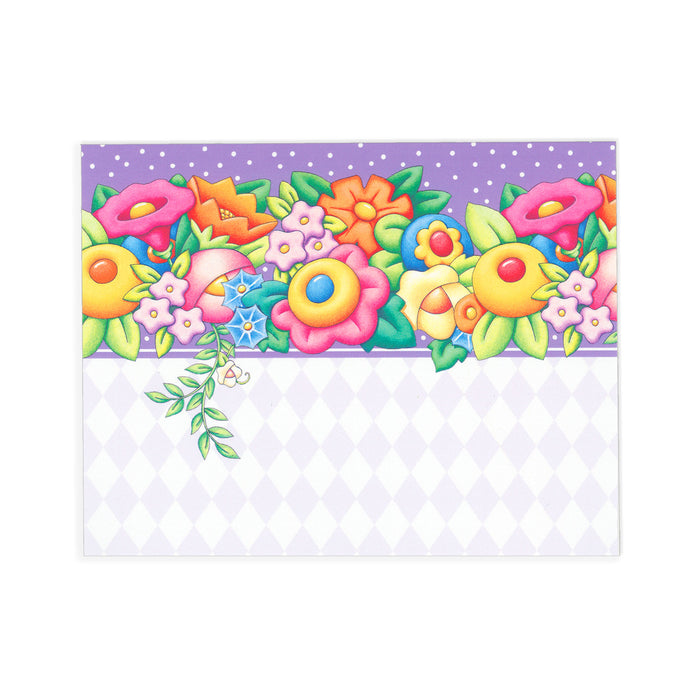 Floral Garden Note Cards