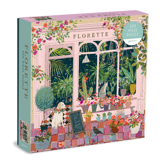 Florette 500 Piece Jigsaw Puzzle 500 Piece Puzzles Victoria Ball