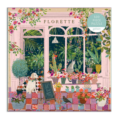 Florette 500 Piece Jigsaw Puzzle 500 Piece Puzzles Victoria Ball