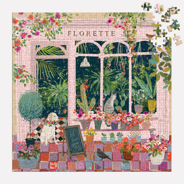 Florette 500 Piece Jigsaw Puzzle 500 Piece Puzzles Victoria Ball