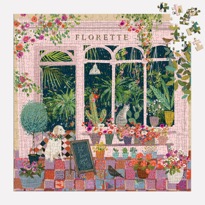 Florette 500 Piece Jigsaw Puzzle 500 Piece Puzzles Victoria Ball