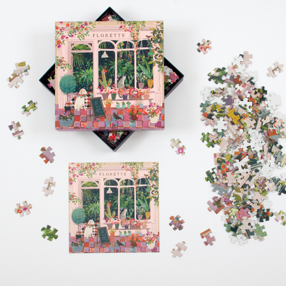 Florette 500 Piece Jigsaw Puzzle 500 Piece Puzzles Victoria Ball