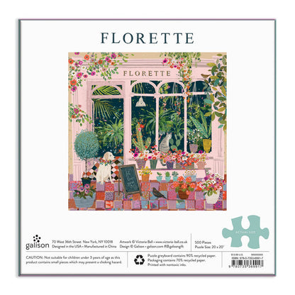Florette 500 Piece Jigsaw Puzzle 500 Piece Puzzles Victoria Ball