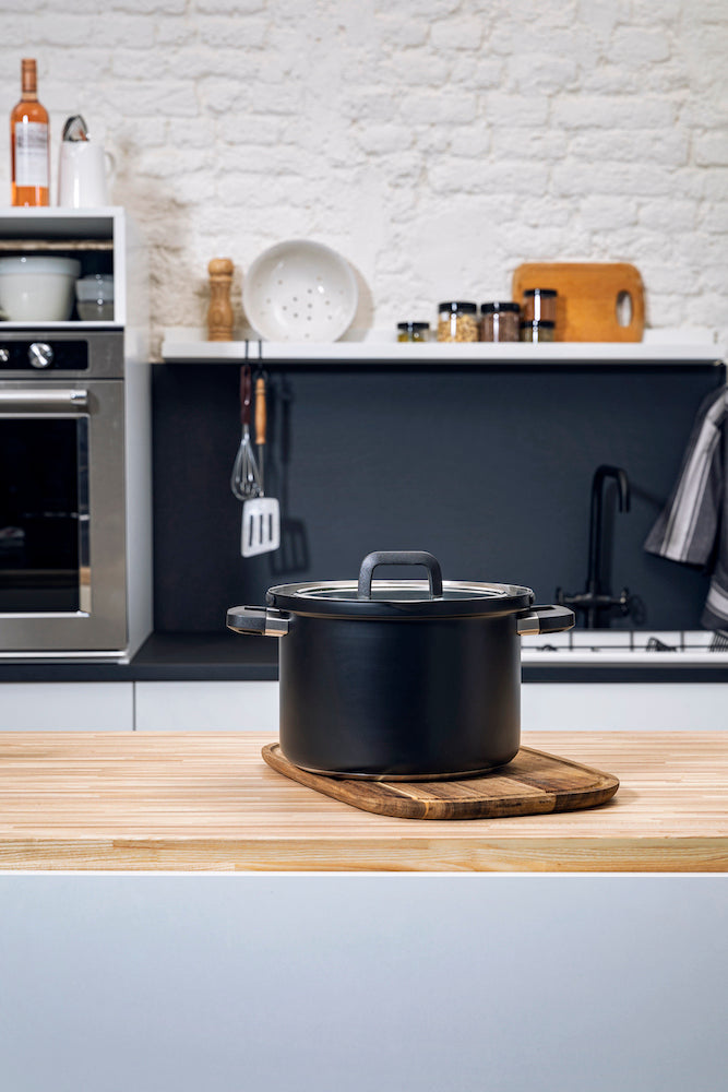 Flow Cool Black kookpan 24cm