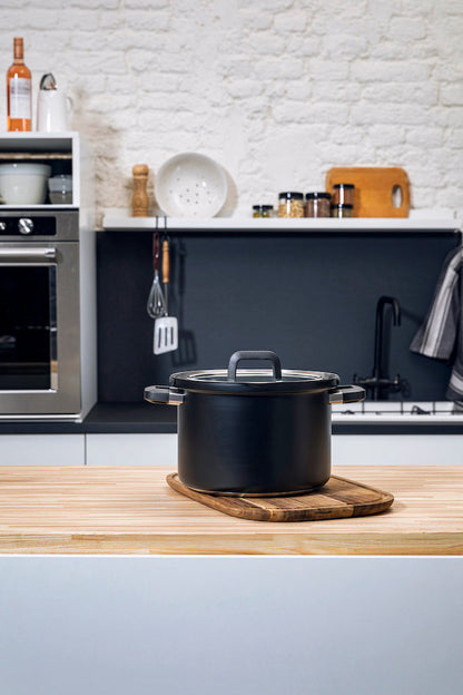 Flow Cool Black kookpan 24cm