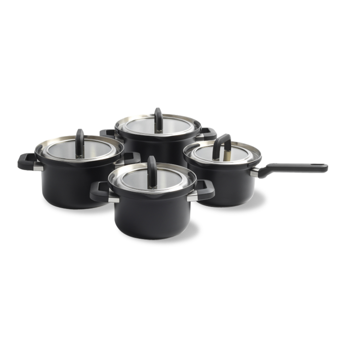 Flow Cool Black pannenset 4-delig