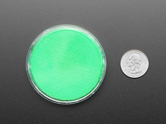 Fluorescent Pigment - Green [Discontinued] by The Pi Hut - The Pi Hut