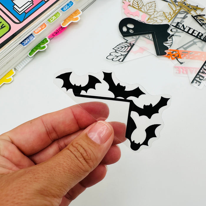 Flying Bats Corner Tab