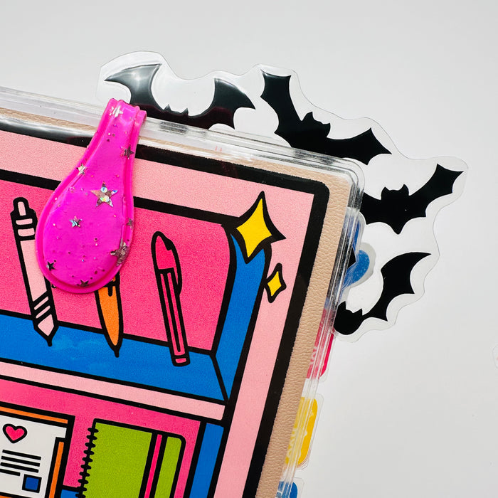 Flying Bats Corner Tab