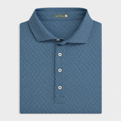 Flyway Printed Performance Polo