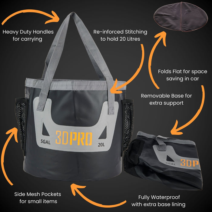 Folding Bucket Fathers Day Bundle (27% OFF)