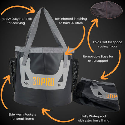 Folding Bucket Fathers Day Bundle (27% OFF)