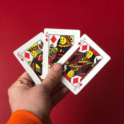 Fontaine Chinatown Playing Cards Playing Cards by Fontaine