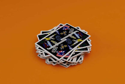 Fontaine Guess Stickers Playing Cards by Fontaine