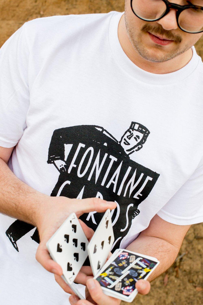 Fontaine Guess Stickers Playing Cards by Fontaine