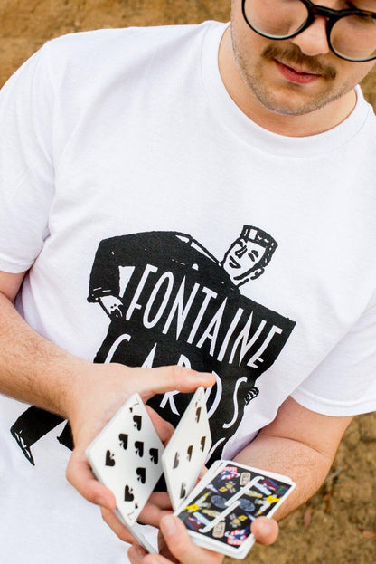 Fontaine Guess Stickers Playing Cards by Fontaine