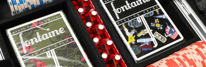 Fontaine Guess Stickers Playing Cards by Fontaine