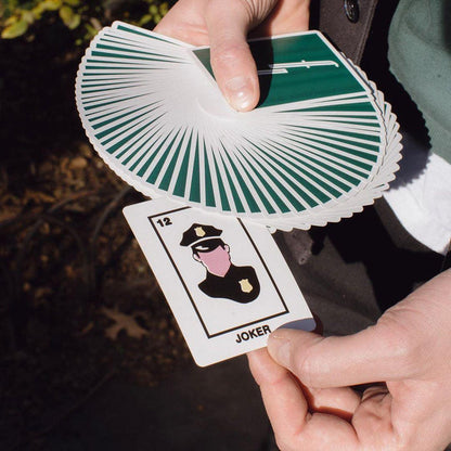 Fontaine The Good Company Playing Cards by Fontaine